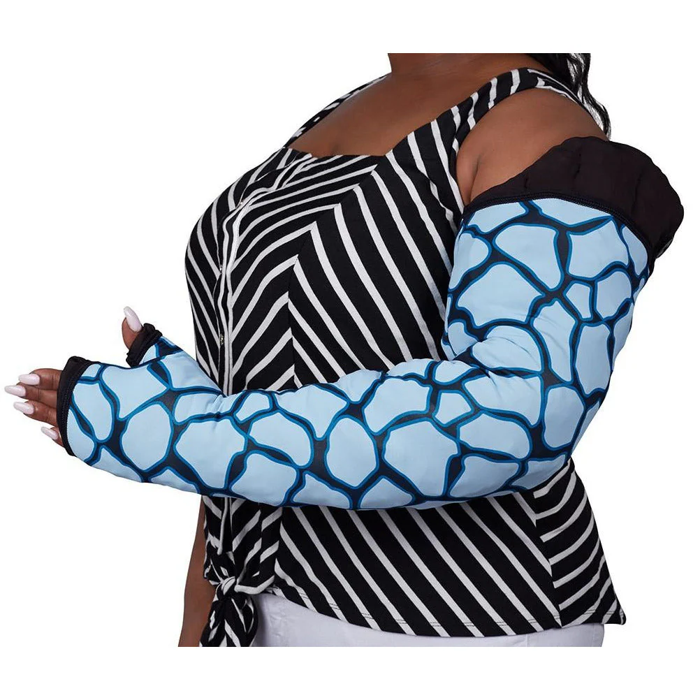CircAid Profile Foam Arm Sleeve w/ Attached Hand Piece - Image 3