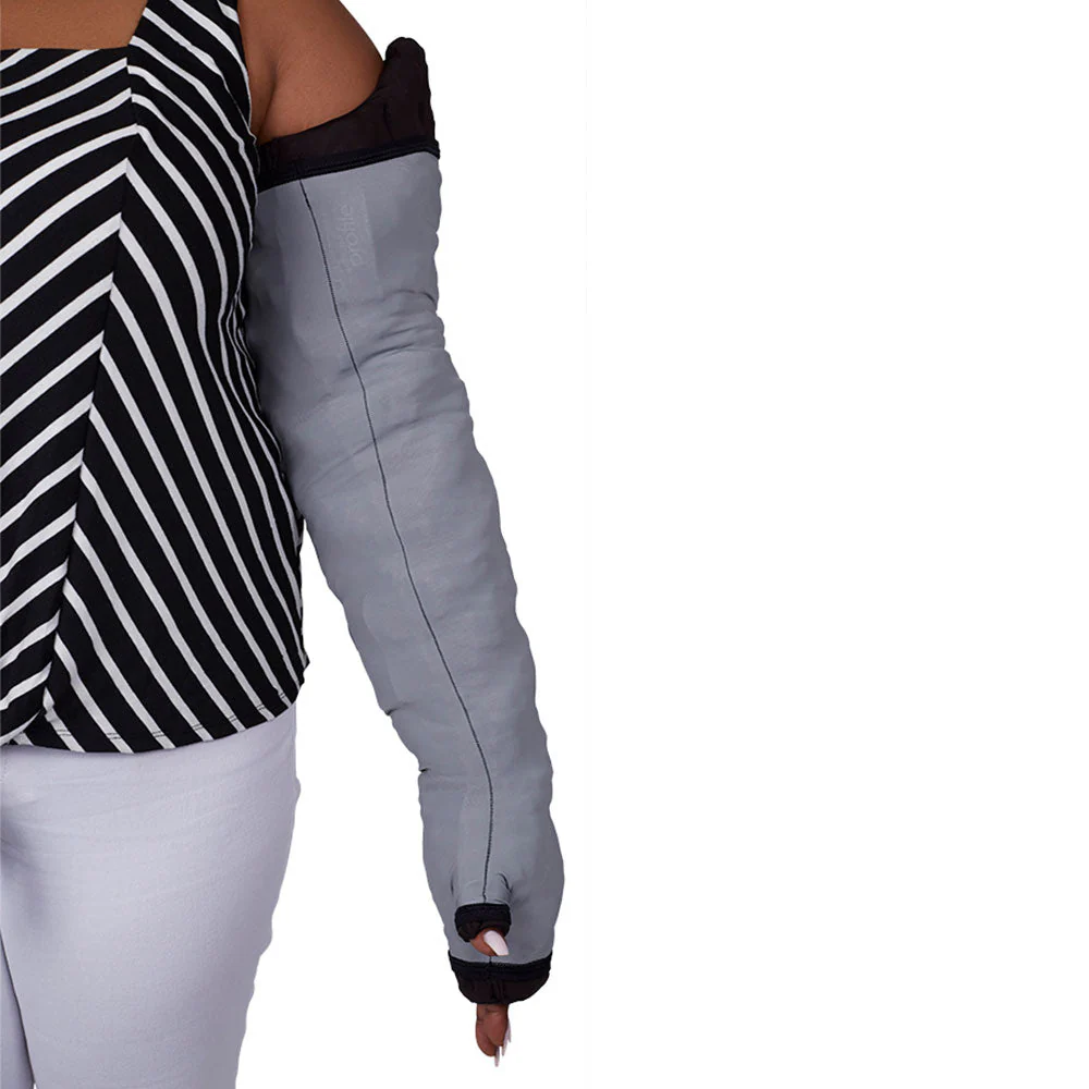 CircAid Profile Foam Arm Sleeve w/ Attached Hand Piece, Extra-Wide - Image 5