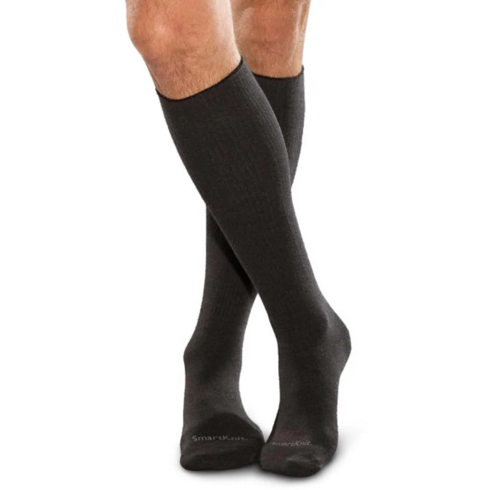 SmartKnit® Seamless Diabetic Socks, Over-The-Calf - Image 3