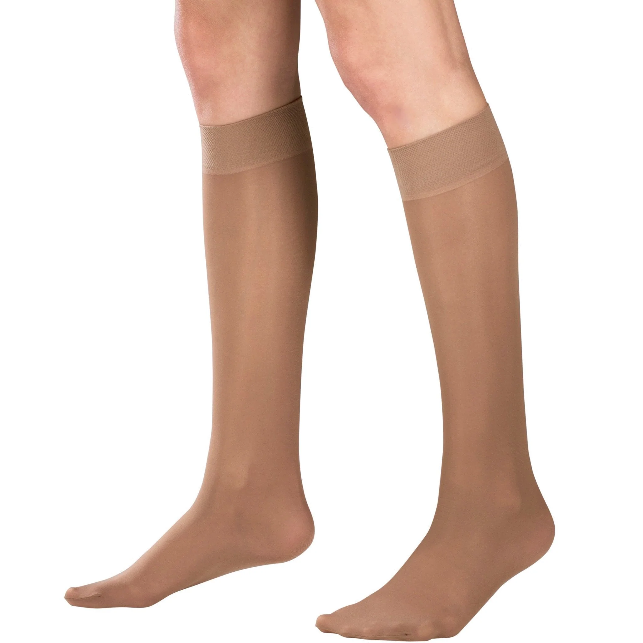 TRUFORM® Lites Women's Knee High 8-15 mmHg - Image 4