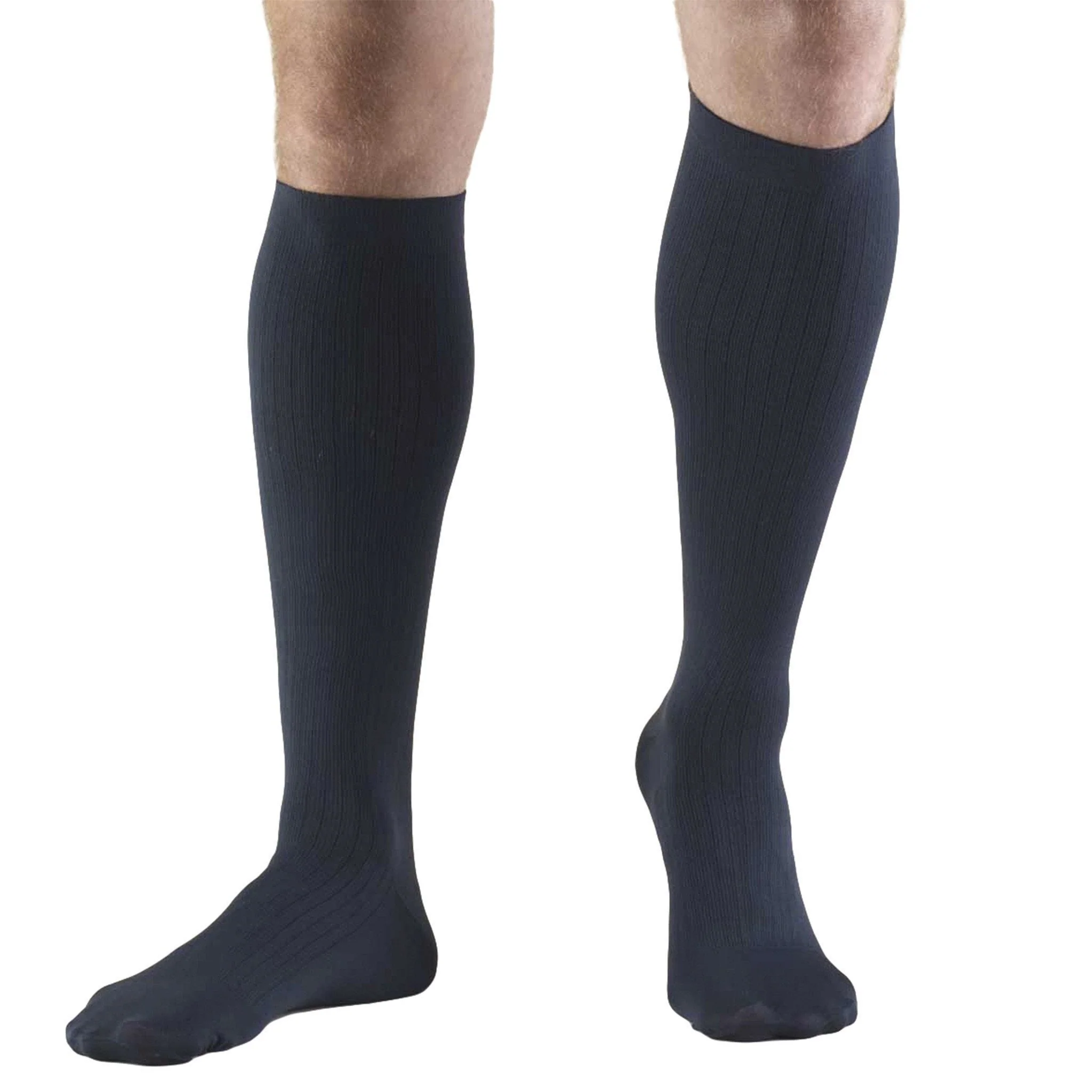 TRUFORM® Men's Dress Knee High 8-15 mmHg - Image 3
